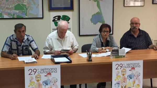 Presentación de la 29ª Semana Ciudadana de València Presentación de la 29ª Semana Ciudadana de València