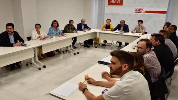 Se retoman las negociaciones en Valencia de PSPV-PSOE, Compromís y Unides Podem-Esquerra Unida de la reedición del acuerdo del Botànic Se retoman las negociaciones en Valencia de PSPV-PSOE, Compromís y Unides Podem-Esquerra Unida de la reedición del acuerdo del Botànic