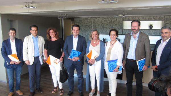 Córdoba.-26M.-PP y Cs ven posible un acuerdo en la capital al constatar 'un alto grado de coincidencia' en sus proyectos Córdoba.-26M.-PP y Cs ven posible un acuerdo en la capital al constatar 'un alto grado de coincidencia' en sus proyectos