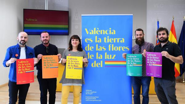 EL AYUNTAMIENTO PRESENTA LA CAMPAÑA DEL DÍA DEL ORGULLO 2019 EL AYUNTAMIENTO PRESENTA LA CAMPAÑA DEL DÍA DEL ORGULLO 2019