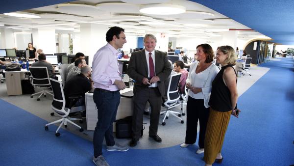GLOBAL OMNIUM INVITAR A WEX PARA QUE VALENCIA SEA CANDIDATA EN 2020 GLOBAL OMNIUM INVITAR A WEX PARA QUE VALENCIA SEA CANDIDATA EN 2020