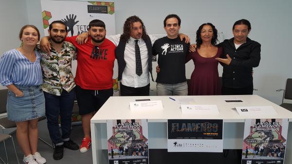 Sevilla.- Flamenco solidario el viernes en el Teatro Távora con 'El Torombo' y jóvenes del Polígono Sur Sevilla.- Flamenco solidario el viernes en el Teatro Távora con 'El Torombo' y jóvenes del Polígono Sur
