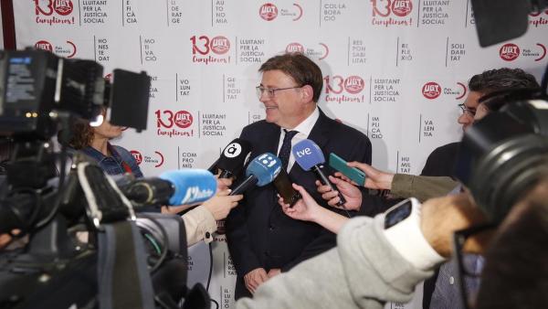 Puig no entendería que no hubiera un acuerdo para el Botànic II: 'Cada partido es responsable de sus decisiones' Puig no entendería que no hubiera un acuerdo para el Botànic II: 'Cada partido es responsable de sus decisiones'