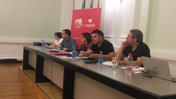 EUPV consultará a sus bases el acuerdo de gobierno, su participación en el Consell y la investidura EUPV consultará a sus bases el acuerdo de gobierno, su participación en el Consell y la investidura