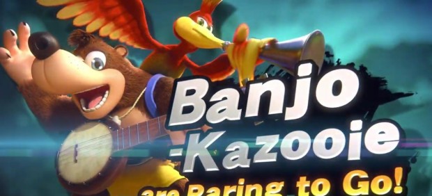 Banjo y Kazooie se unen a 'Super Smash Bros Ultimate'