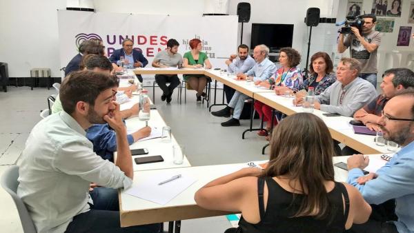 Unides Podem se levanta de la negociación del Botànic II con PSPV y Compromís al no llegar a un acuerdo 'proporcional' Unides Podem se levanta de la negociación del Botànic II con PSPV y Compromís al no llegar a un acuerdo 'proporcional'