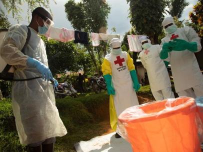 Brote de ébola en la R. D. del Congo