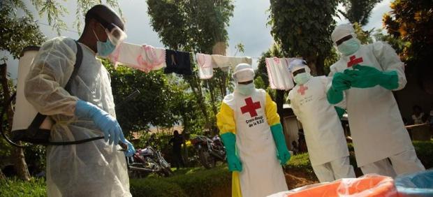 Brote de ébola en la R. D. del Congo