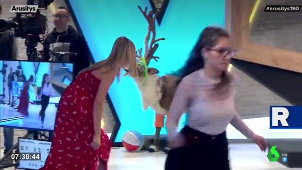 María Moya en Arusitys María Moya en Arusitys