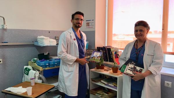 Málaga.-Hospitales Virgen de la Victoria y Valle del Guadalhorce fomentan la lectura desde sus servicios de Urgencias Málaga.-Hospitales Virgen de la Victoria y Valle del Guadalhorce fomentan la lectura desde sus servicios de Urgencias