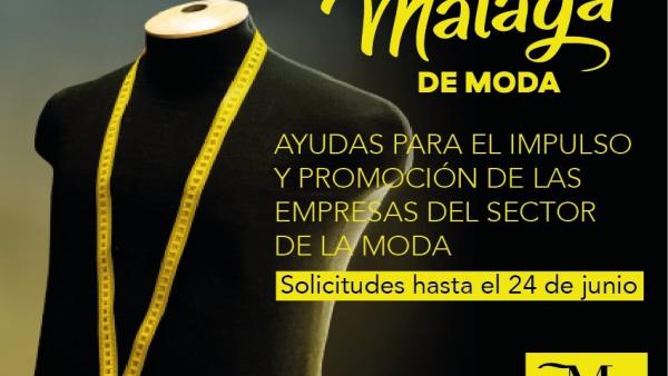 Málaga.- Las empresas malagueñas vinculadas al mundo de la moda pueden solicitar subvenciones destinadas a la promoción Málaga.- Las empresas malagueñas vinculadas al mundo de la moda pueden solicitar subvenciones destinadas a la promoción