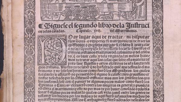 Cultura.- La Diputación de Castellón halla un libro de Lluis Vives del siglo XVI entre sus fondos documentales Cultura.- La Diputación de Castellón halla un libro de Lluis Vives del siglo XVI entre sus fondos documentales