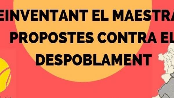 Castellón.-Un colectivo propone contra el despoblamiento en el Maestrat la discriminación positiva hacia el mundo rural Castellón.-Un colectivo propone contra el despoblamiento en el Maestrat la discriminación positiva hacia el mundo rural
