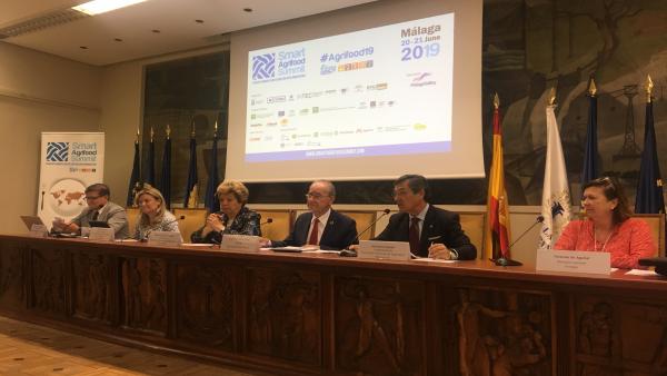 Málaga.- Startup Europe Smart Agrifood Summit conectará industria agroalimentaria con inversores e innovadores Málaga.- Startup Europe Smart Agrifood Summit conectará industria agroalimentaria con inversores e innovadores