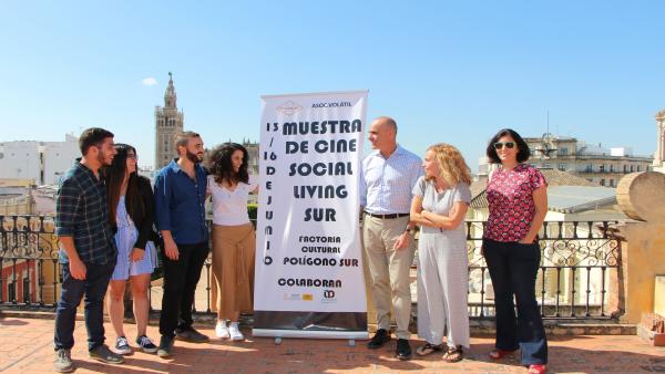 Sevilla.- La Factoría Cultural del Polígono Sur acoge un ciclo de cine social promovido por entidades de la zona Sevilla.- La Factoría Cultural del Polígono Sur acoge un ciclo de cine social promovido por entidades de la zona