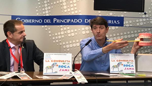 El Principado fomenta la salud bucodental infantil con 'La Conquista de la Boca Sana' El Principado fomenta la salud bucodental infantil con 'La Conquista de la Boca Sana'