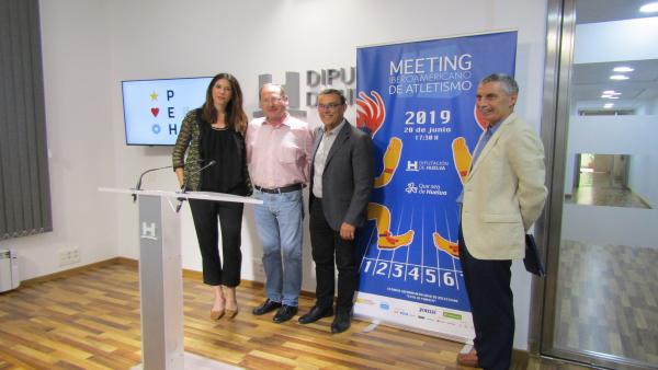 Huelva.- El Meeting Iberoamericano de Atletismo volverá a reunir a los mejores atletas el 20 de junio Huelva.- El Meeting Iberoamericano de Atletismo volverá a reunir a los mejores atletas el 20 de junio