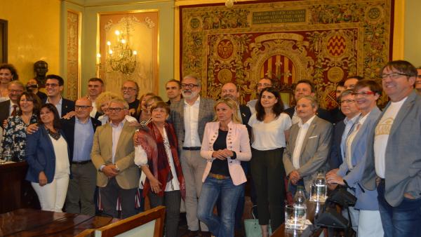 Larrosa (PSC) pide a Pueyo (ERC) talante para 'grandes acuerdos' cuando sea alcalde de Lleida Larrosa (PSC) pide a Pueyo (ERC) talante para 'grandes acuerdos' cuando sea alcalde de Lleida