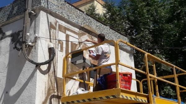 Ocho artistas urbanos decoran centros de transformación de Endesa en Tarragona Ocho artistas urbanos decoran centros de transformación de Endesa en Tarragona