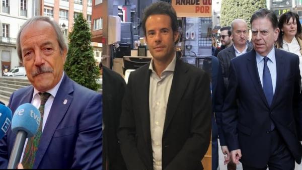 Oviedo, único de los grandes municipios asturianos cuyo alcalde está aún pendiente de los despachos Oviedo, único de los grandes municipios asturianos cuyo alcalde está aún pendiente de los despachos