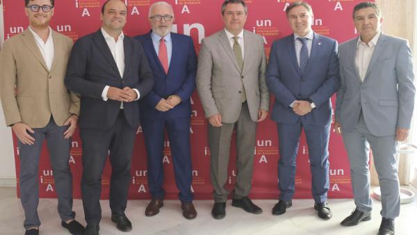Sevilla.- Espadas y Maldonado inauguran en la UNIA una jornada sobre autoconsumo eléctrico como oportunidad de empleo Sevilla.- Espadas y Maldonado inauguran en la UNIA una jornada sobre autoconsumo eléctrico como oportunidad de empleo
