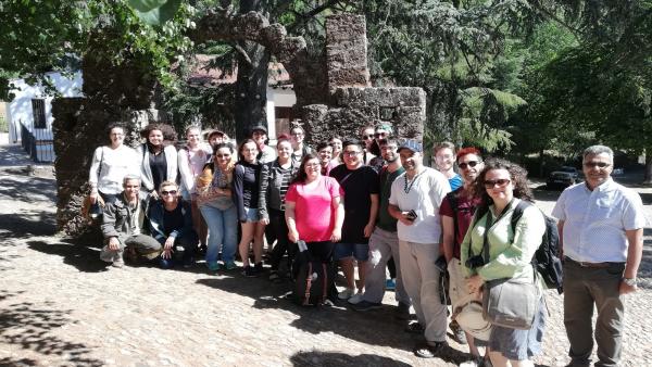 Huelva.- Alumnos universitarios de Sevilla, Canadá y Fez visitan el patrimonio renacentista de La Peña de Arias Montano Huelva.- Alumnos universitarios de Sevilla, Canadá y Fez visitan el patrimonio renacentista de La Peña de Arias Montano