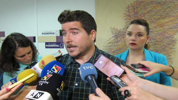 Podemos aboga por un gobierno de la izquierda en Aragón con la abstención del PAR Podemos aboga por un gobierno de la izquierda en Aragón con la abstención del PAR