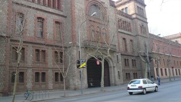 Escola Industrial de Barcelona. Escola Industrial de Barcelona.