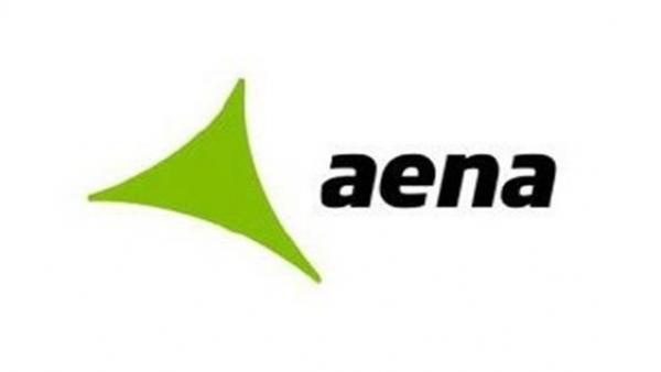 Logo de Aena Logo de Aena
