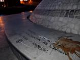 "Hazte feminista y maltrata al varón"