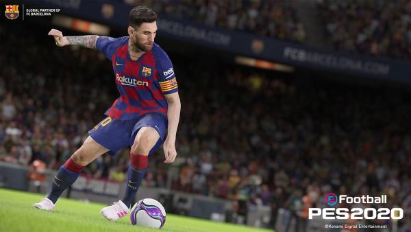 Messi en 'eFootball PES 2020' Messi en 'eFootball PES 2020'