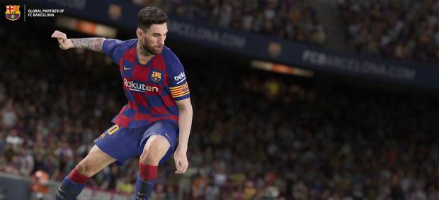 Messi en 'eFootball PES 2020'