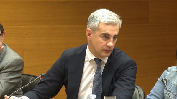Ricardo Costa comparece en la comisión de Les Corts Ricardo Costa comparece en la comisión de Les Corts