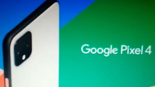 Anuncio filtrado Google Pixel 4 Anuncio filtrado Google Pixel 4