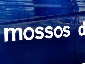 Vehículo de los Mossos