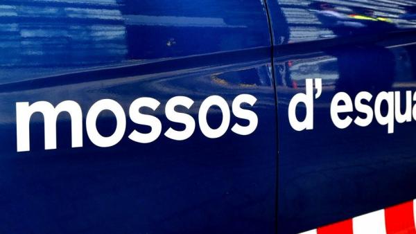 Vehículo de los Mossos Vehículo de los Mossos