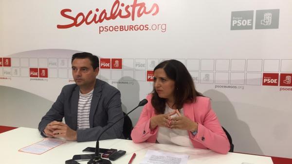 El PSOE de Burgos acusa a Cs de tener 'poca ética' y favorecer un 'engaño masivo' al electorado El PSOE de Burgos acusa a Cs de tener 'poca ética' y favorecer un 'engaño masivo' al electorado