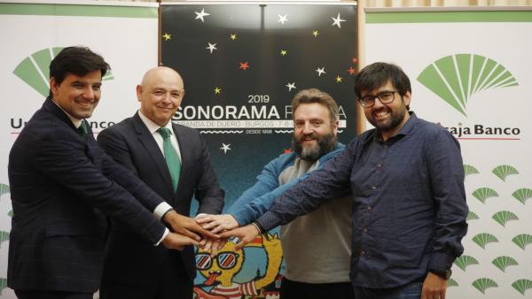 Unicaja Banco patrocinará el Sonorama-Ribera 2019 Unicaja Banco patrocinará el Sonorama-Ribera 2019