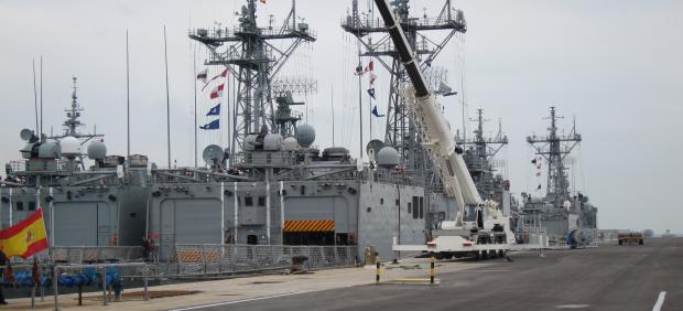 Huelva y Cádiz acogen el ejercicio 'Gruflex-19' con más de 1.450 miembros de los tres ejércitos y la Armada