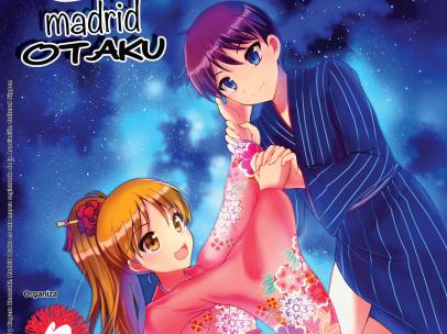 Cartel de Madrid Otaku 2019