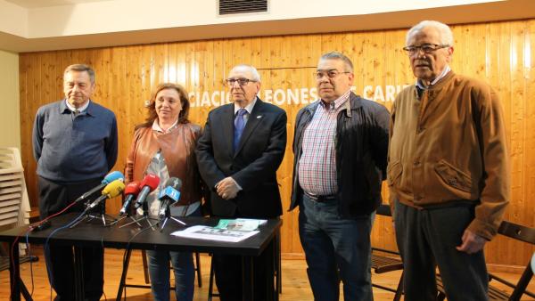 La Asociación Leonesa de la Caridad realizó 79.580 servicios de comedor y atendió a 814 personas en 2018 La Asociación Leonesa de la Caridad realizó 79.580 servicios de comedor y atendió a 814 personas en 2018
