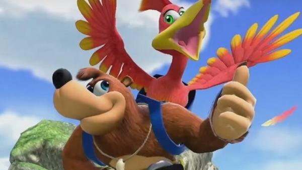Banjo Kaooie en 'Super Smash Bros. Ultimate' Banjo Kaooie en 'Super Smash Bros. Ultimate'