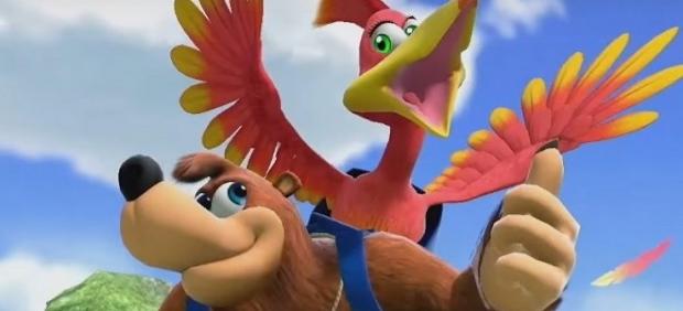 Banjo Kaooie en 'Super Smash Bros. Ultimate'