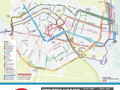 La EMT iniciará el sábado el horario de verano