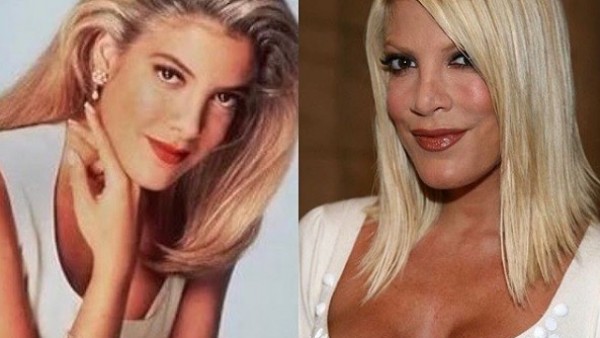Los hijos de Tori Spelling no la reconocieron cuando la vieron en 'Beverly Hills 90210'