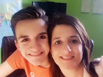 David y Cati