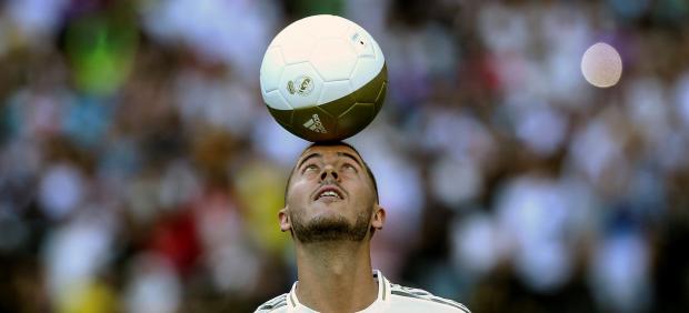 El Real Madrid en la cabeza