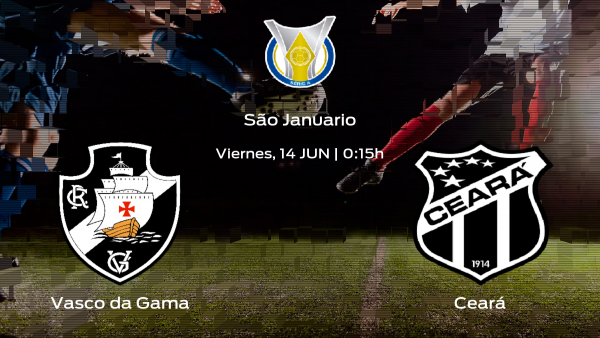 Previa del partido: el Vasco da Gama recibe al Ceará en la novena jornada Previa del partido: el Vasco da Gama recibe al Ceará en la novena jornada