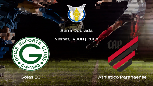 Previa del encuentro: el Athletico Paranaense visita al Goiás EC en el Serra Dourada Previa del encuentro: el Athletico Paranaense visita al Goiás EC en el Serra Dourada