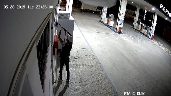 Sevilla.- Sucesos.- Detenida una persona acusada de cometer varios robos de cable de cobre en un polígono de Estepa Sevilla.- Sucesos.- Detenida una persona acusada de cometer varios robos de cable de cobre en un polígono de Estepa